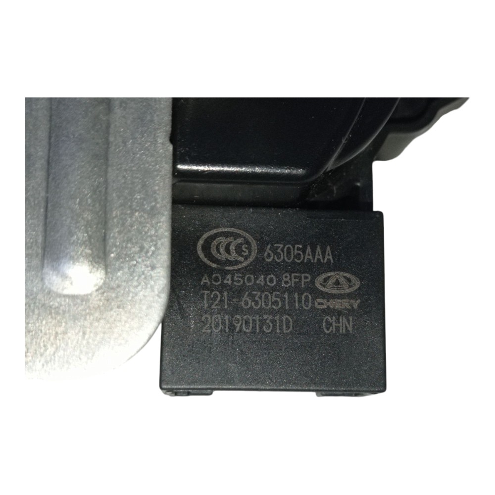 FECHADURA TAMPA TRASEIRA CHERY TIGGO 5X TXS 1.5 AUT 2020 6