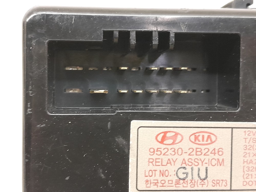 Módulo Relé Icm Hyundai Santa Fé 3.5 V6 Gas Aut 2012 7