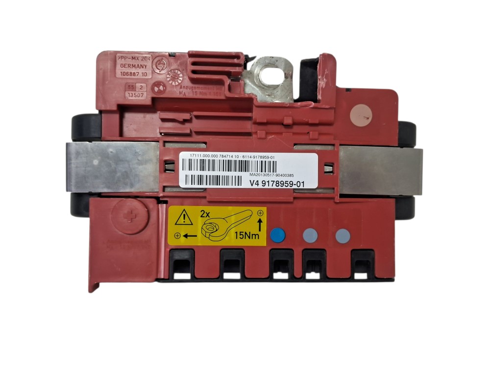 Modulo Positivo Bateria Bmw X6 2014