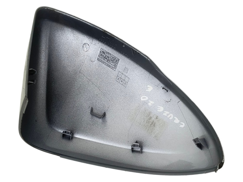 Capa Retrovisor Esquerdo Chevrolet Cruze Premier 2020 Cinza 4