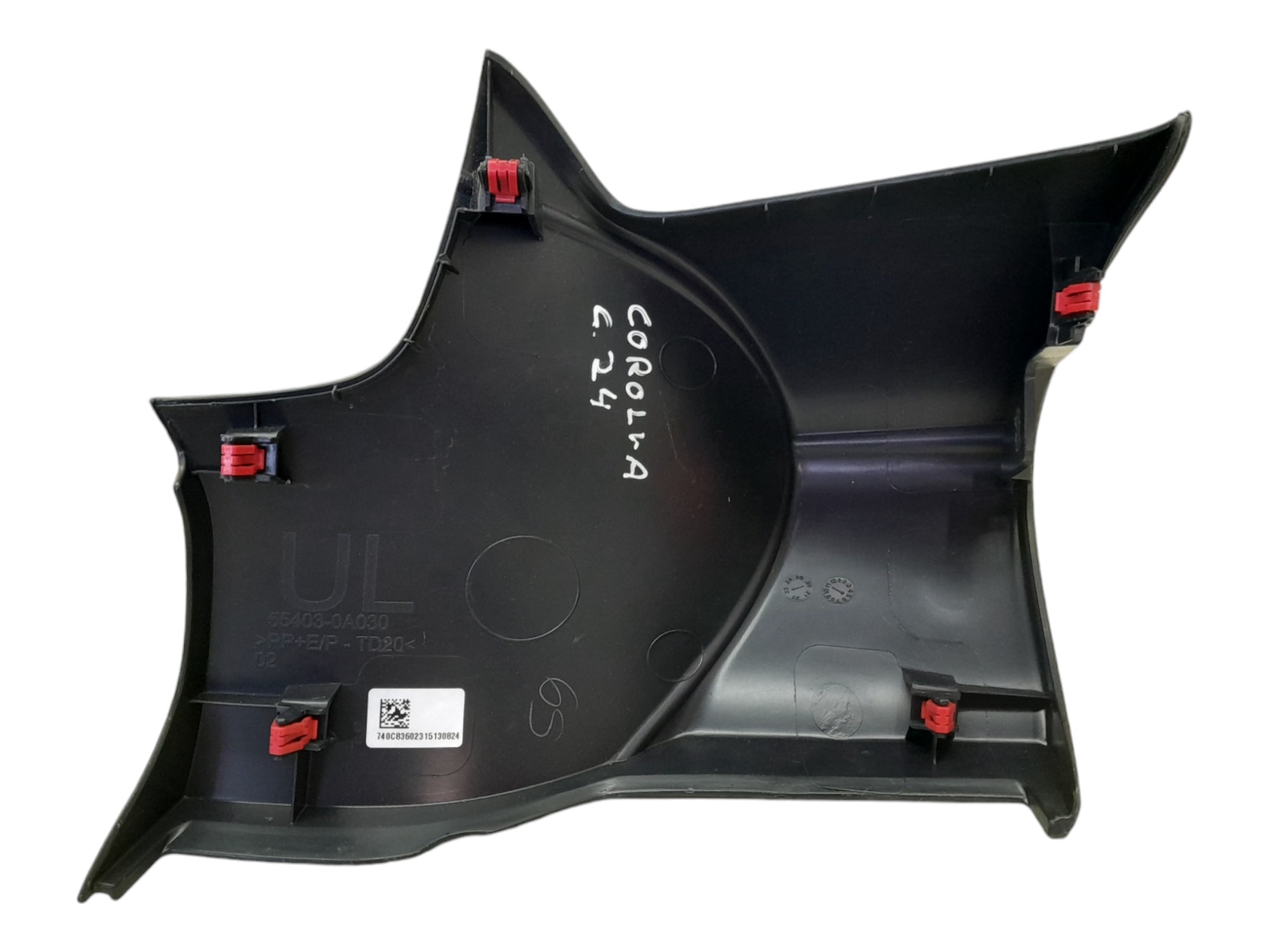Acabamento Esquerdo Painel Toyota Corolla Cross 2024 6