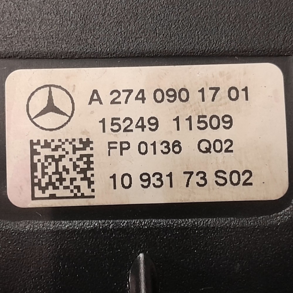 Caixa Filtro Ar Mercedes C200 2.0 16v Turbo Gas Aut 2016 10