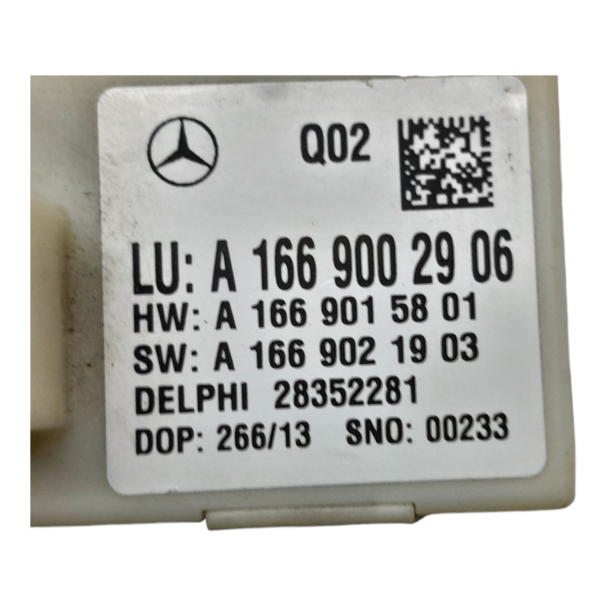 Modulo Farol Mercedes A200 1.6 2014 8
