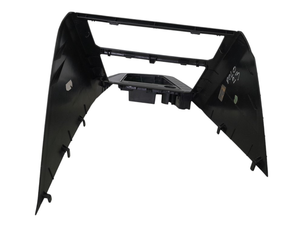 Moldura Central Console Trambulador Volkswagen Polo 2023 5