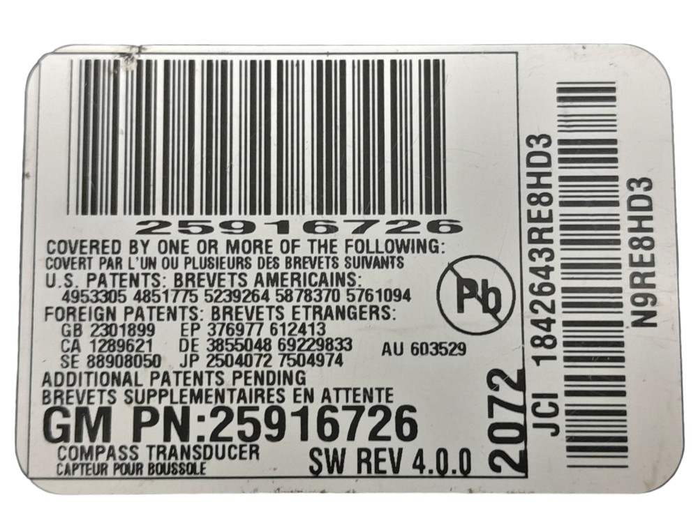 Modulo Gps Chevrolet Captiva 3.0 V6 Automatico Gasolina 2012 6