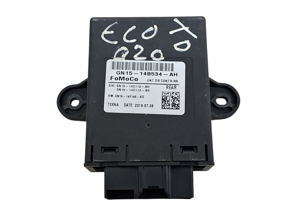 Modulo Porta Traseria Direita Ford Ecosport Storm 2020 1