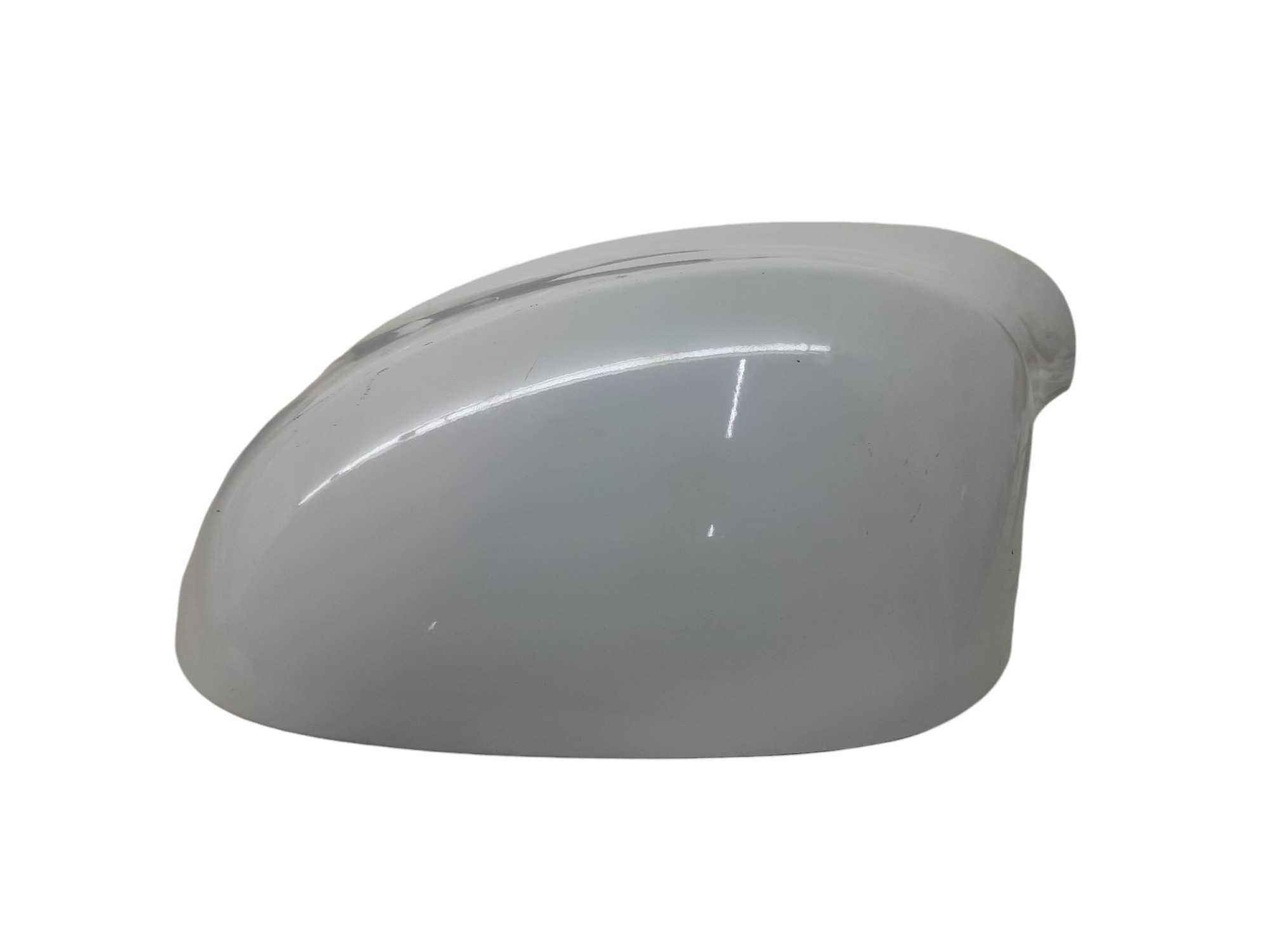 Capa Retrovisor Esquerdo Bmw 318i 2012 Branca 4