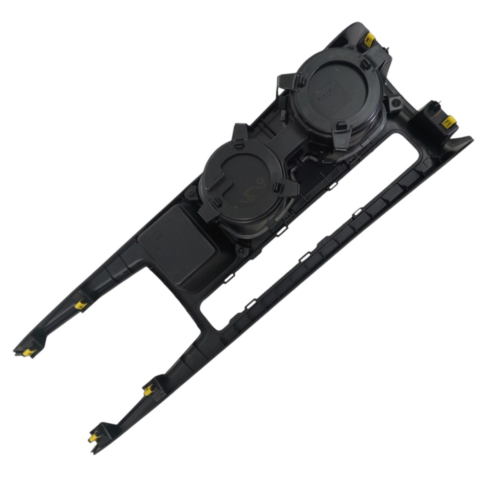 Moldura Acabamento Porta Copos Console Ford Ecosport 2020 Preto 2