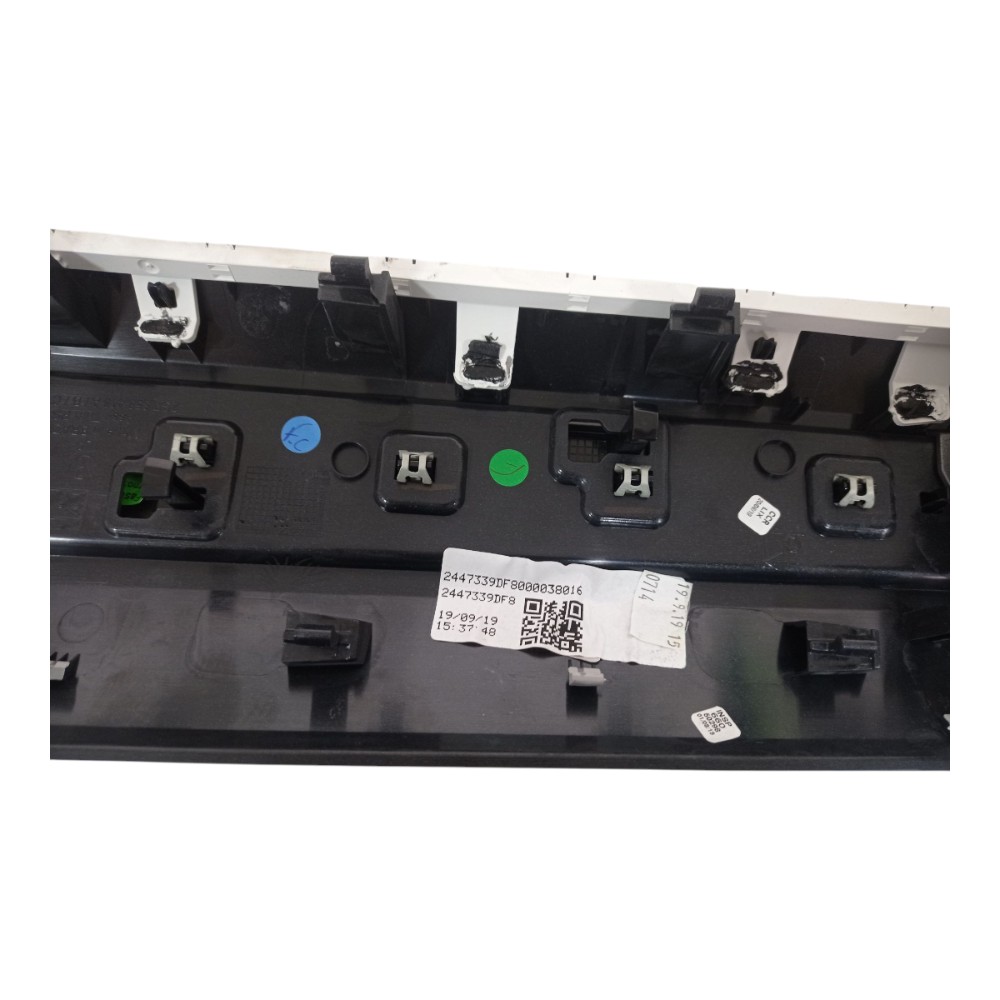 Moldura Painel Multimídia Volkswagen Tcross Cl 1.0 2020 8
