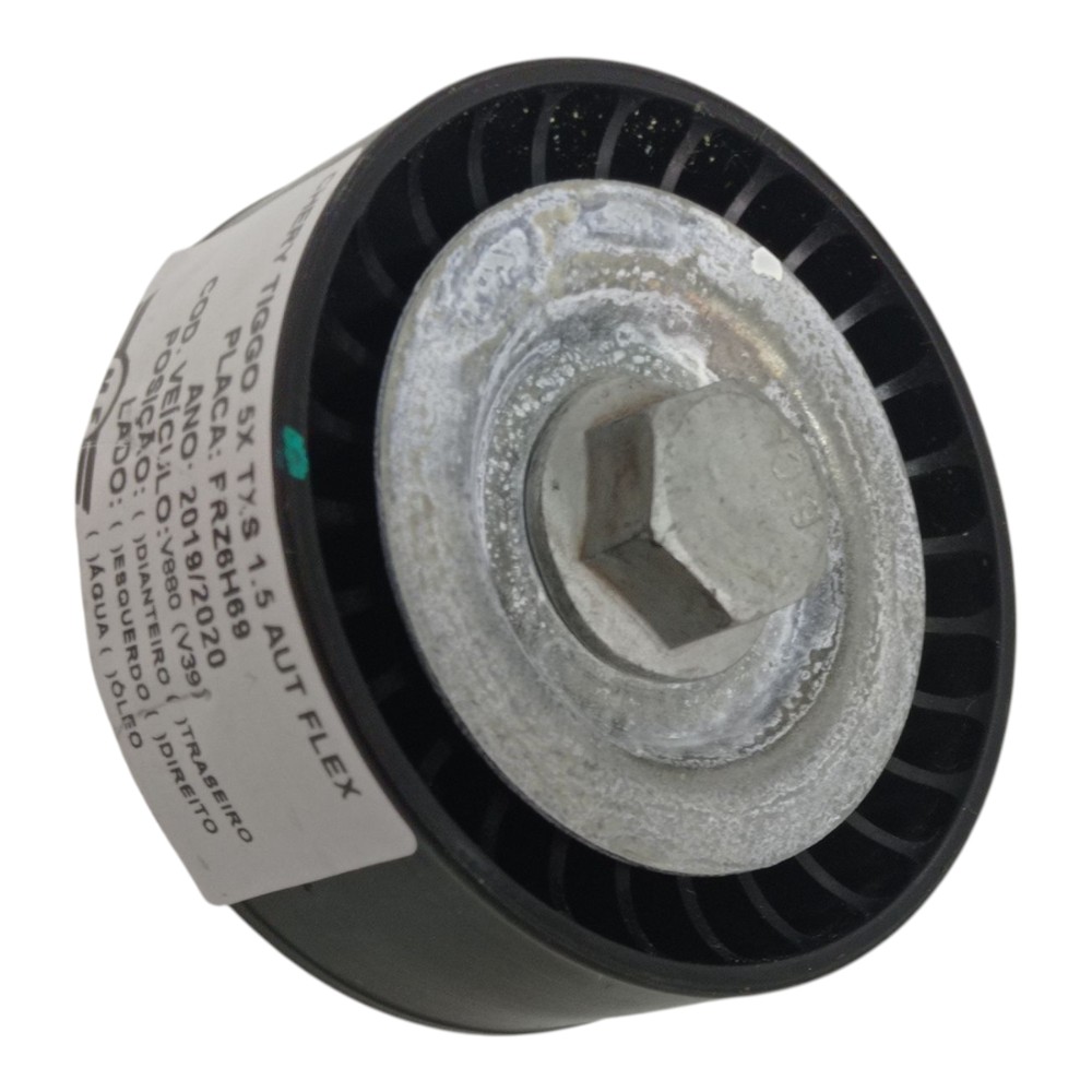 POLIA ROLAMENTO TENSOR CORREIA CHERY TIGGO 5X TXS 1.5 2020 2