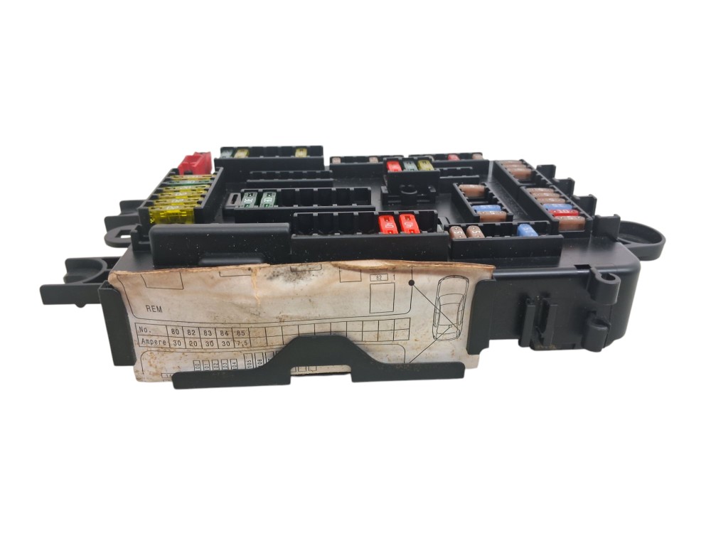 Caixa Fusivel Bmw 116i N13 1.6 16v Gasolina 2014 4
