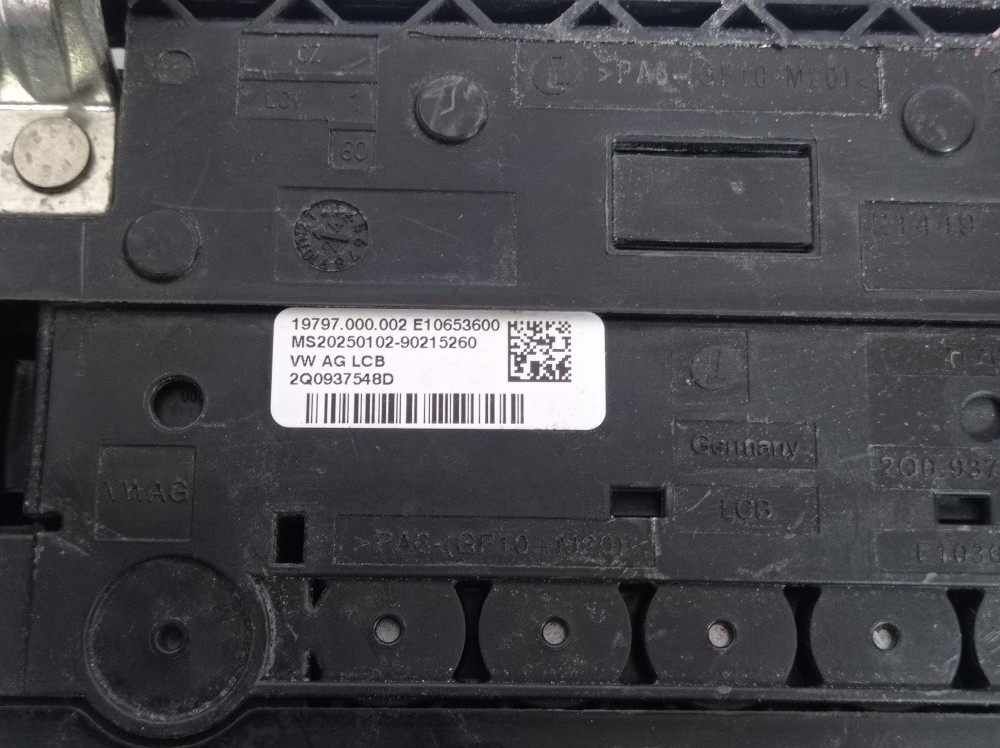 Terminal Polo Positivo Volkswagen Polo Sense 1.0 Aut 2026 6
