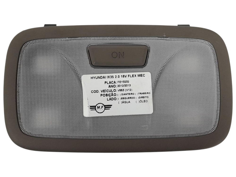 Luz Teto Cortesia Hyundai Ix35 2013 1