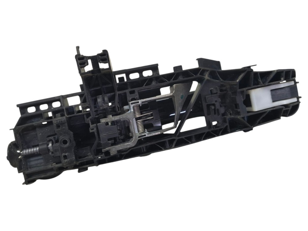 Maçaneta Externa Porta Traseira Direita Mercedes C180 2016 Preto Traseira 4