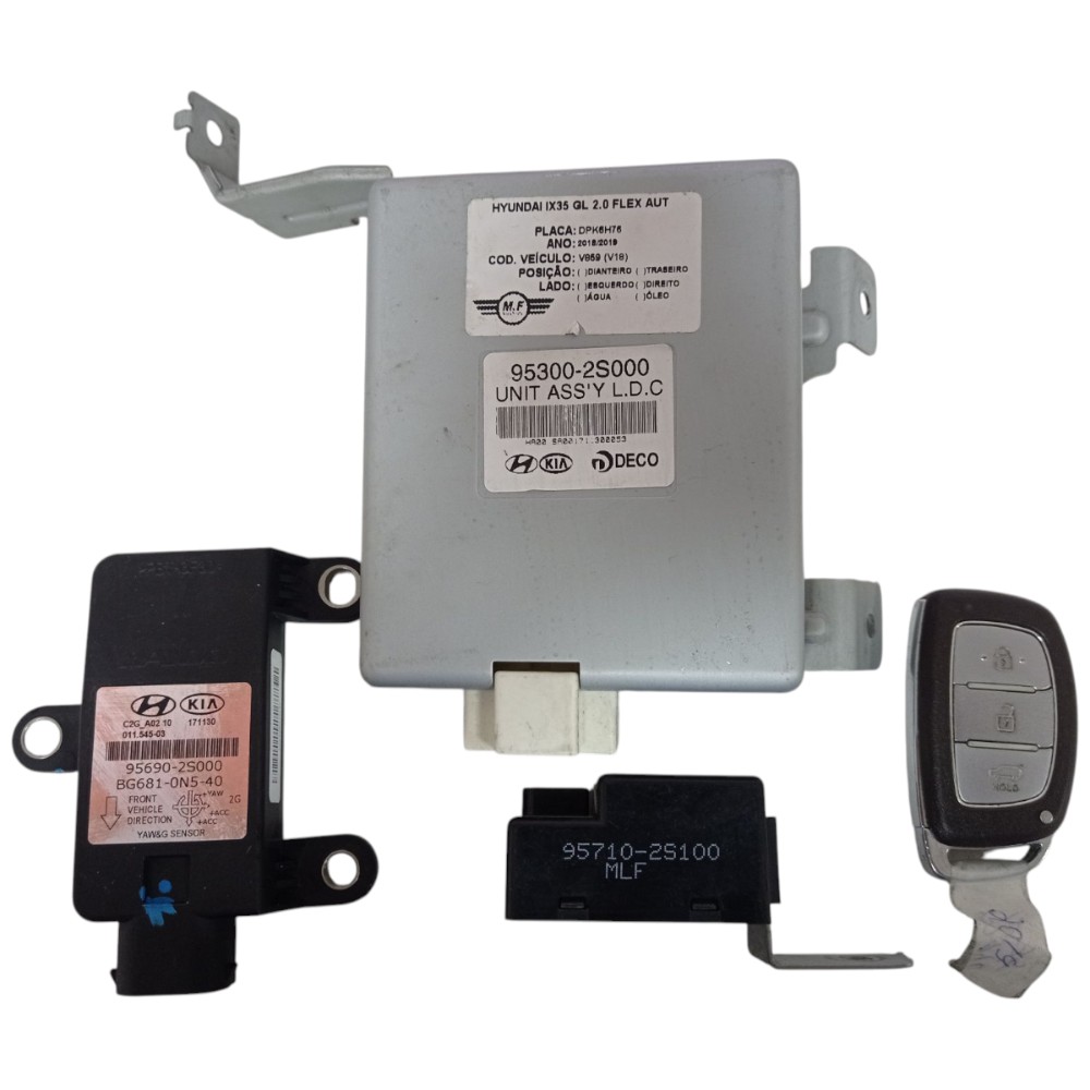 Kit Code Cold Hyundai Ix35 Gl 2.0 Flex Aut 2019 5