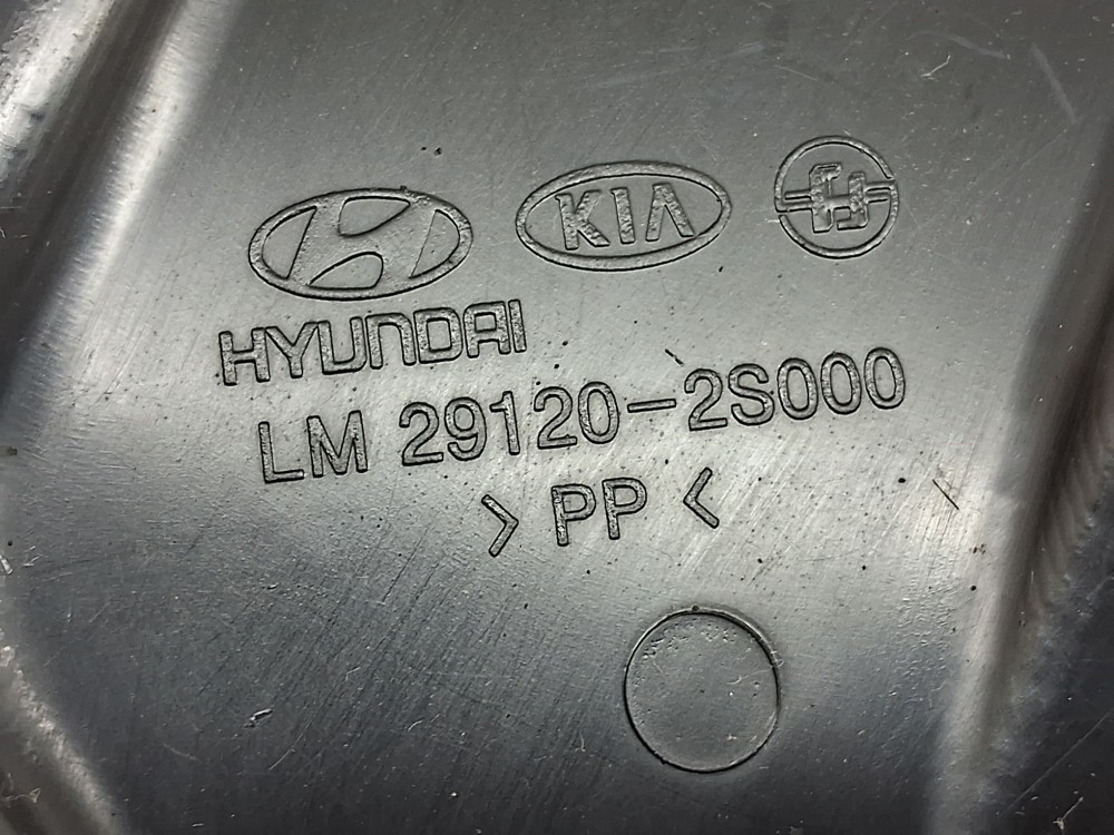 Defletor Direito Radiador Hyundai Ix35 2016 5