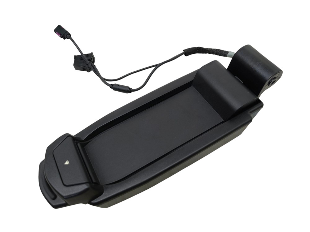 Suporte Carregador Celular Console Bmw X1 Sdrive18i 2.0 2012 Preto
