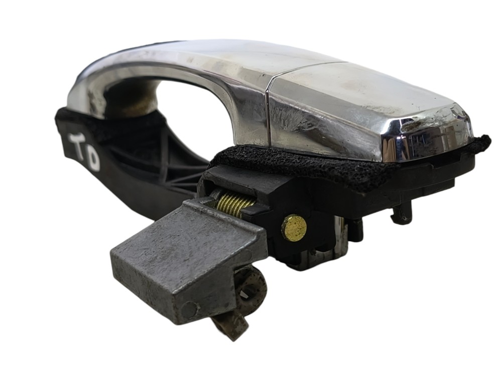 Maçaneta Externa Traseira Direita Chevrolet Captiva 2015 Cromada 5