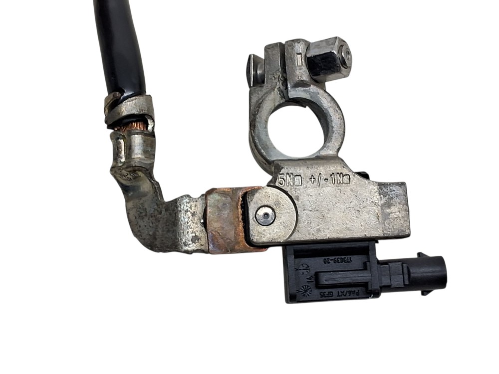 Cabo Sensor Negativo Bateria Bmw X6 Xdrive35i 2017 4