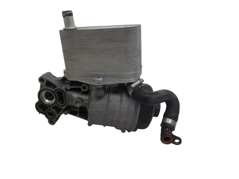 Suporte Filtro Oleo Resfriador Volvo Xc60 T6 3.0 Gas 2010 Cinza