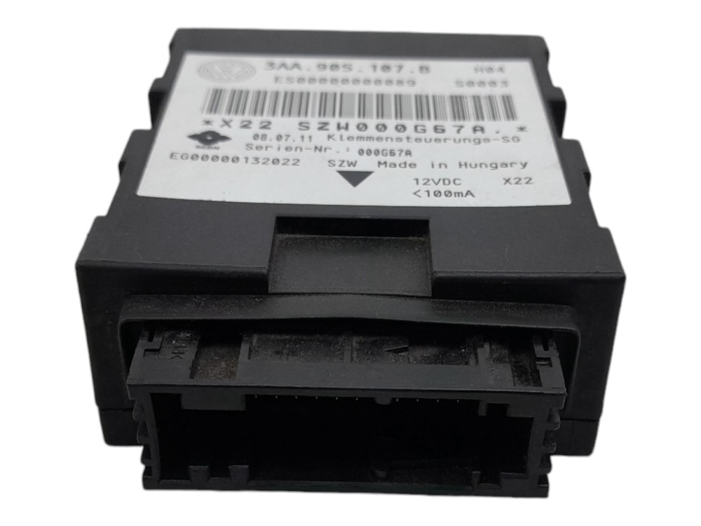 Modulo Igniçao Volkswagen Passat Tsi 2.0 16v Turbo Aut 2012 2