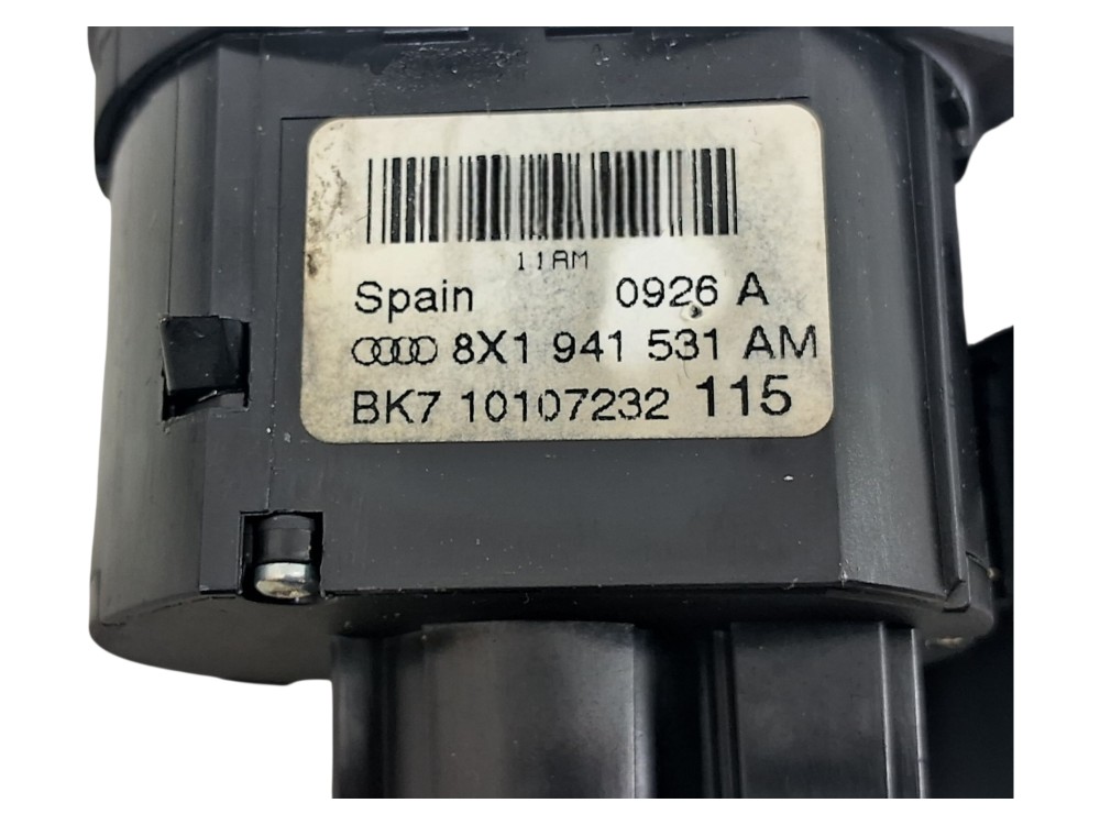 Chave Luz Farol Audi Q3 Tfsi 1.4 16v Turbo Flex Aut 2017 7