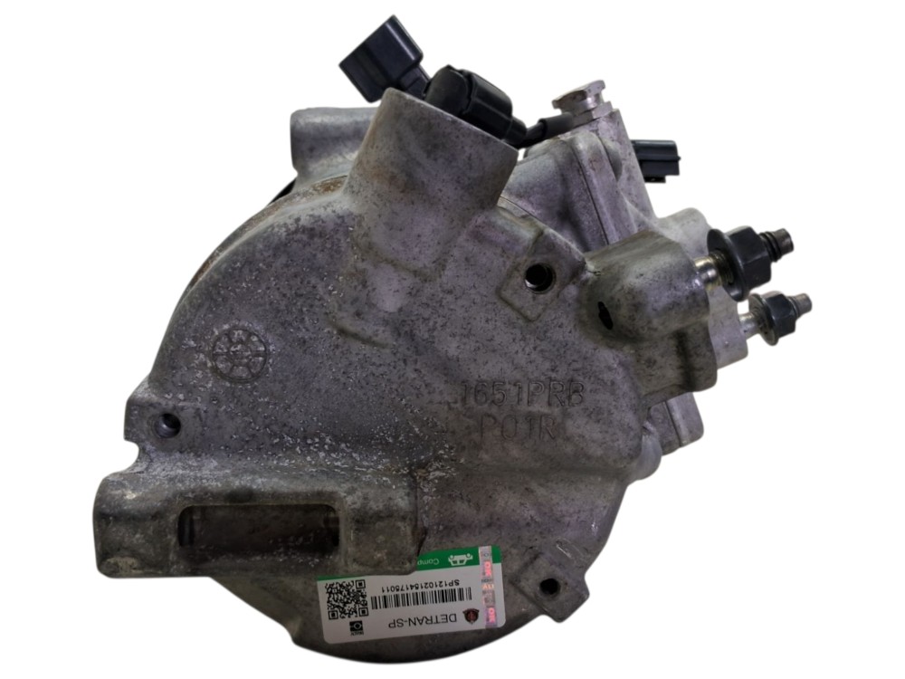 Compressor Ar Condicionado Volvo Xc60 Top T6 3.0 6cc 2014 5