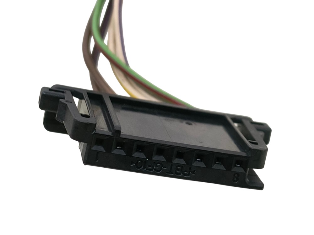 Chicote Porta Traseira Esquerda Bmw 116i N13 1.6 16v 2014 5