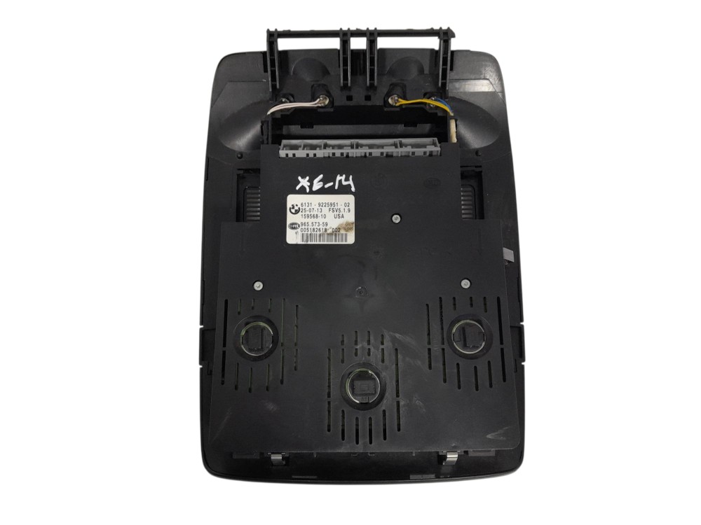 Luz Teto Bmw X6 2014 6