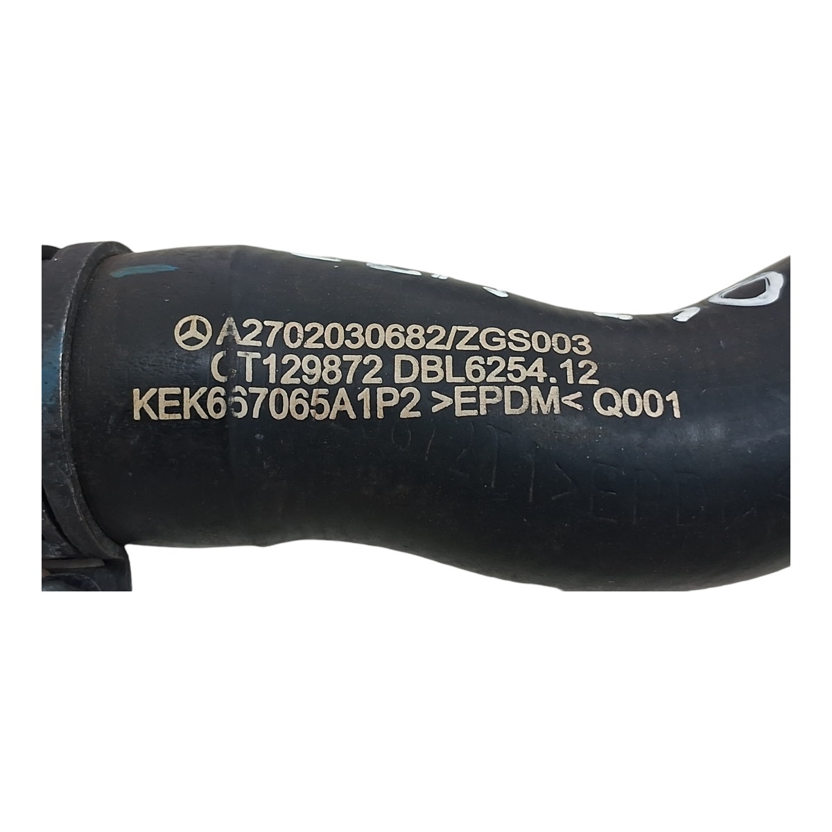 Mangueira Água Mercedes Cla 250 4m 2.0 16v Gas Aut 2015 6