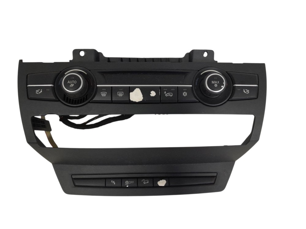 Controle Comando Ar Condicionado Bmw X6 2014