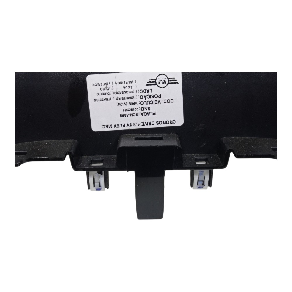 Acabamento Superior Instrumento Fiat Cronos Driver 1.3 2019 7