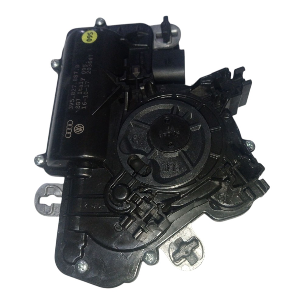 Motor Atuador Fechadura Porta Malas Audi A5 2018 3
