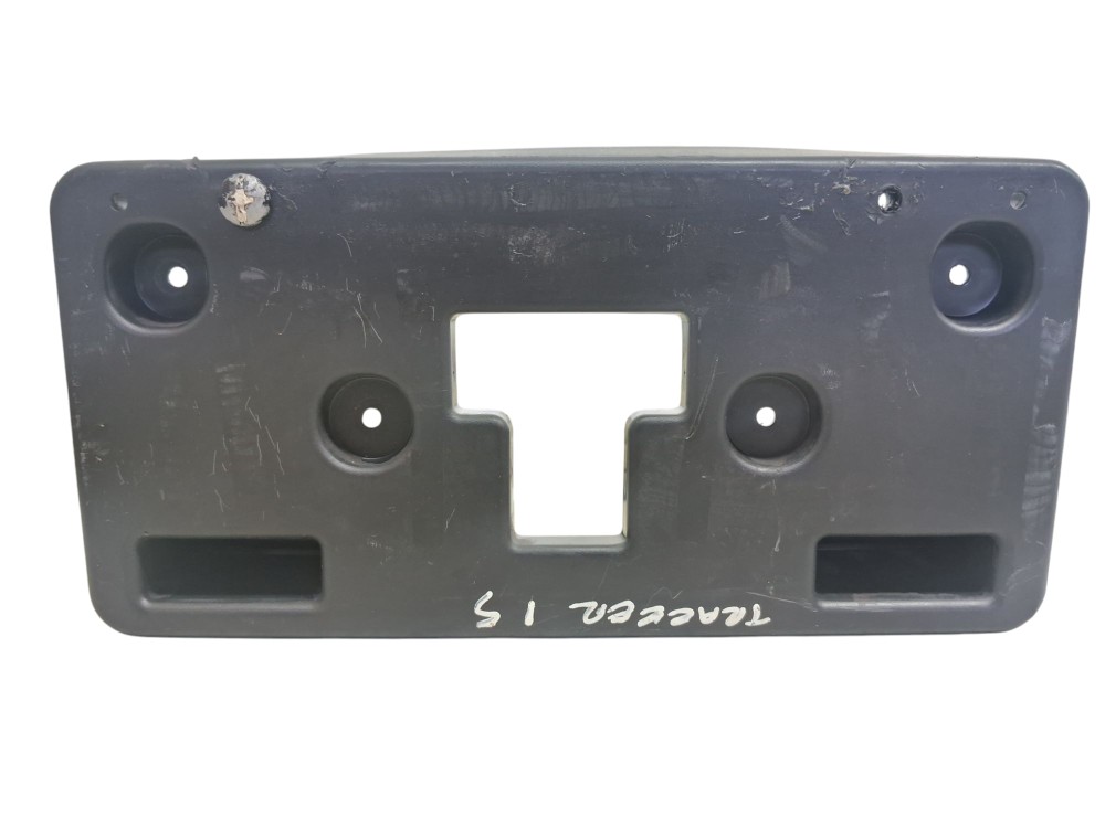 Suporte Placa Dianteira Chevrolet Tracker Ltz 2015  Preto