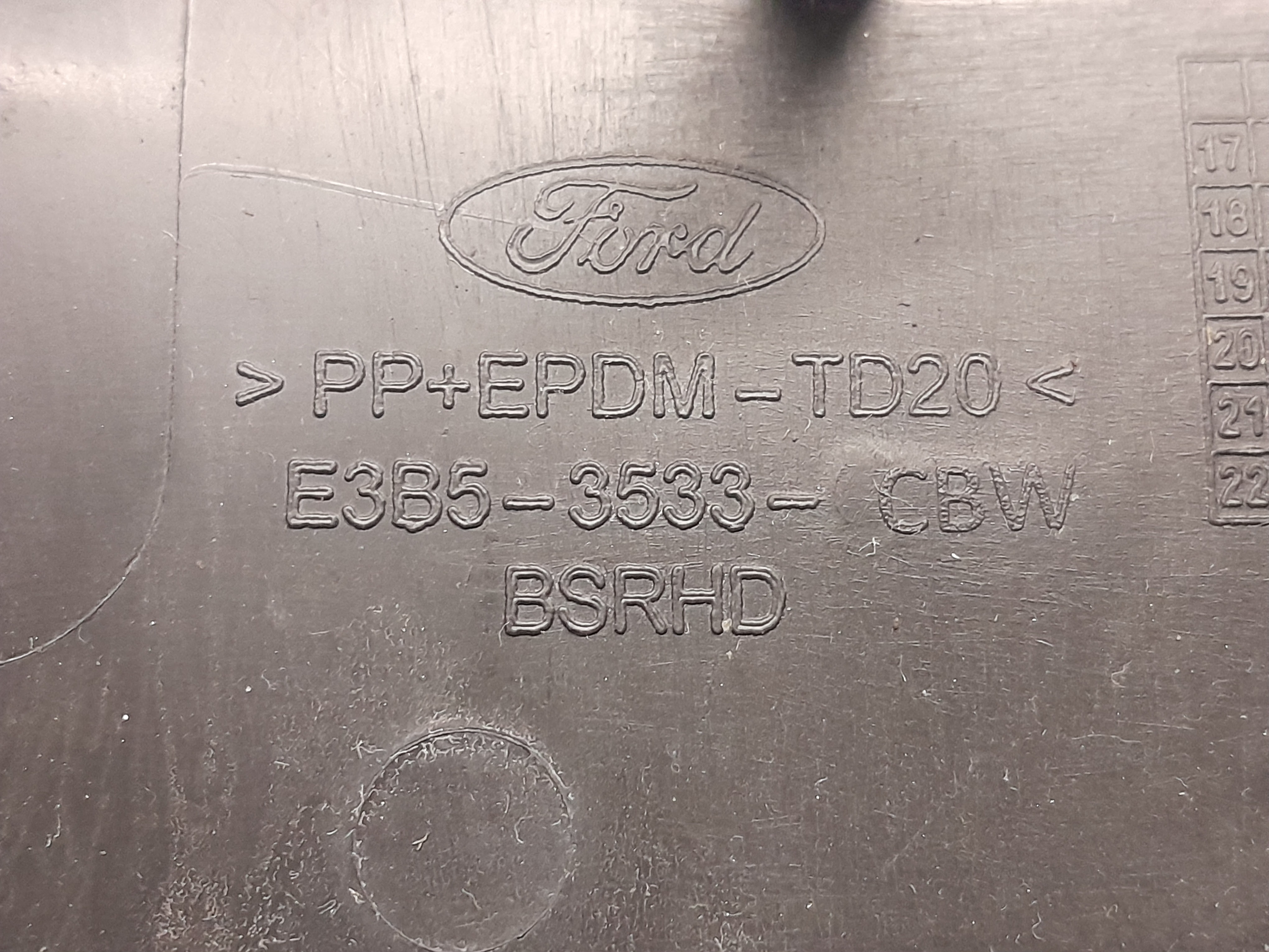 Acabamento Coluna Direção Inferior Ford Ka 2020 6