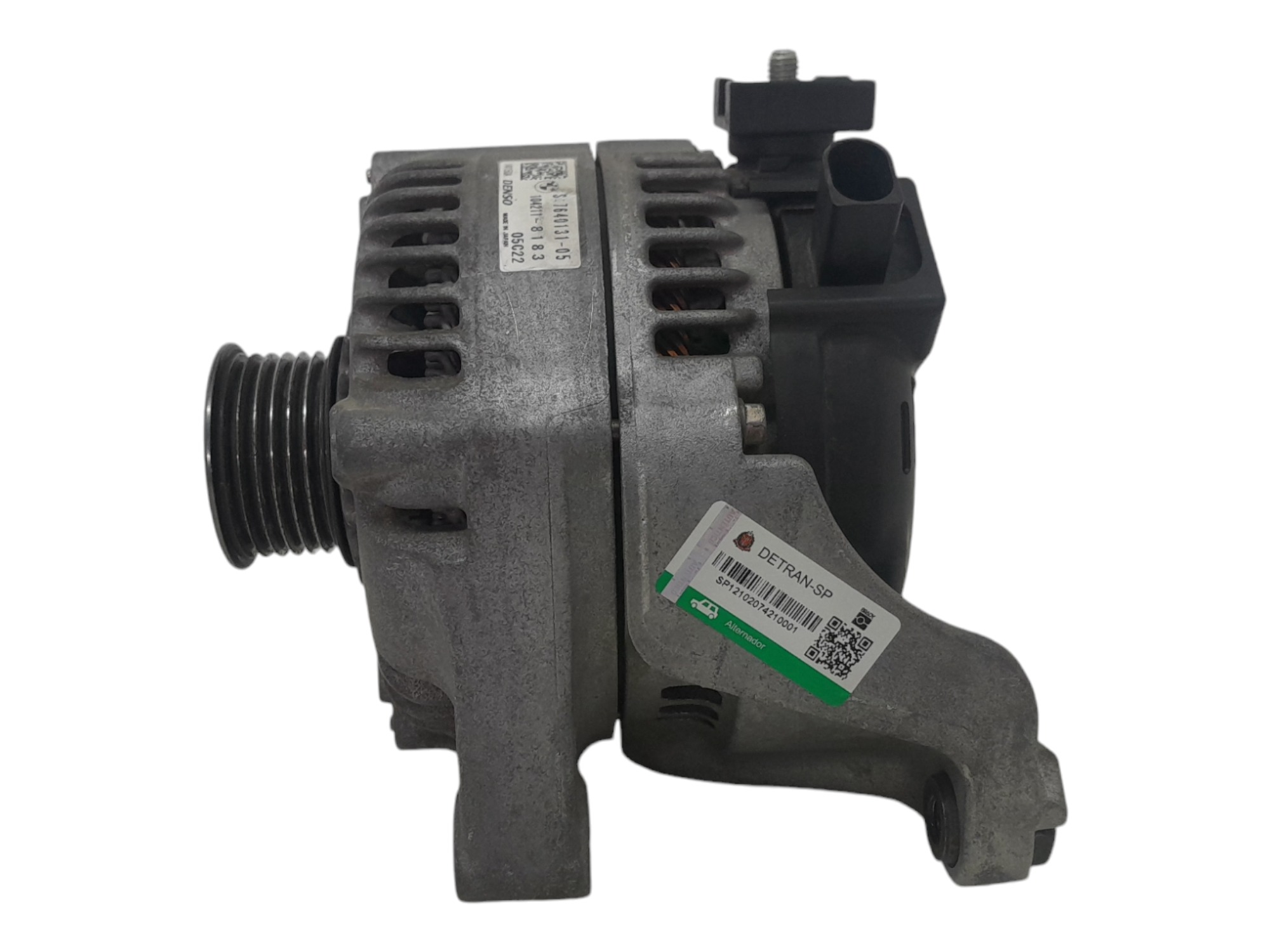 Alternador Bmw X1 2.0 16v Turbo Aut Flex 2020 2