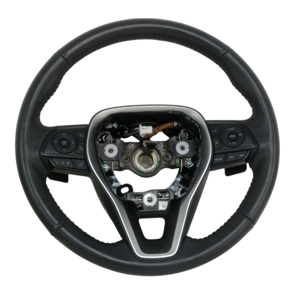 Volante Direção Com Comando Toyota Corolla Cross Xrv 2024 9