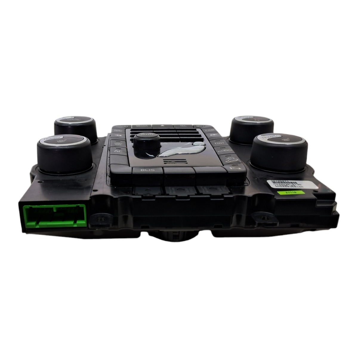 Controle Ar Condicionado Volvo Xc60 2010 Preto 4