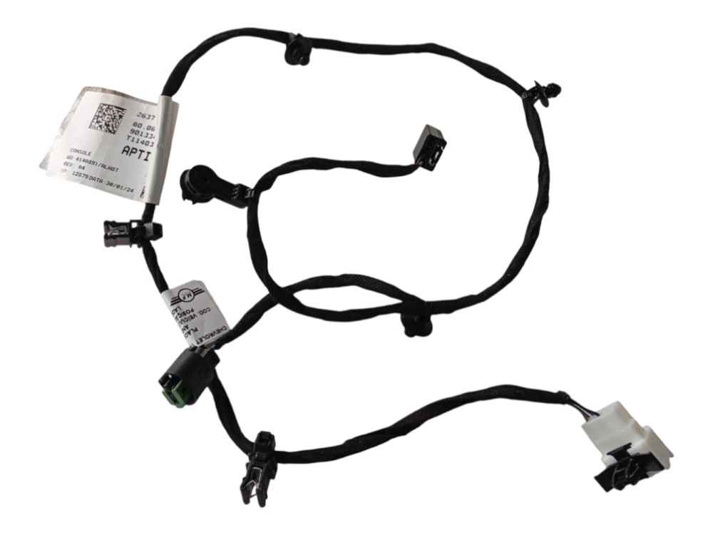 Chicote Console Central Chevrolet Tracker Lt 2025 1