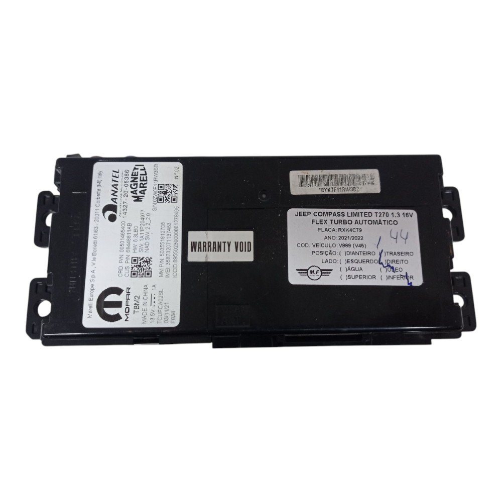 Modulo Central Conforto Jeep Compass Limited 1.3 Aut 2022