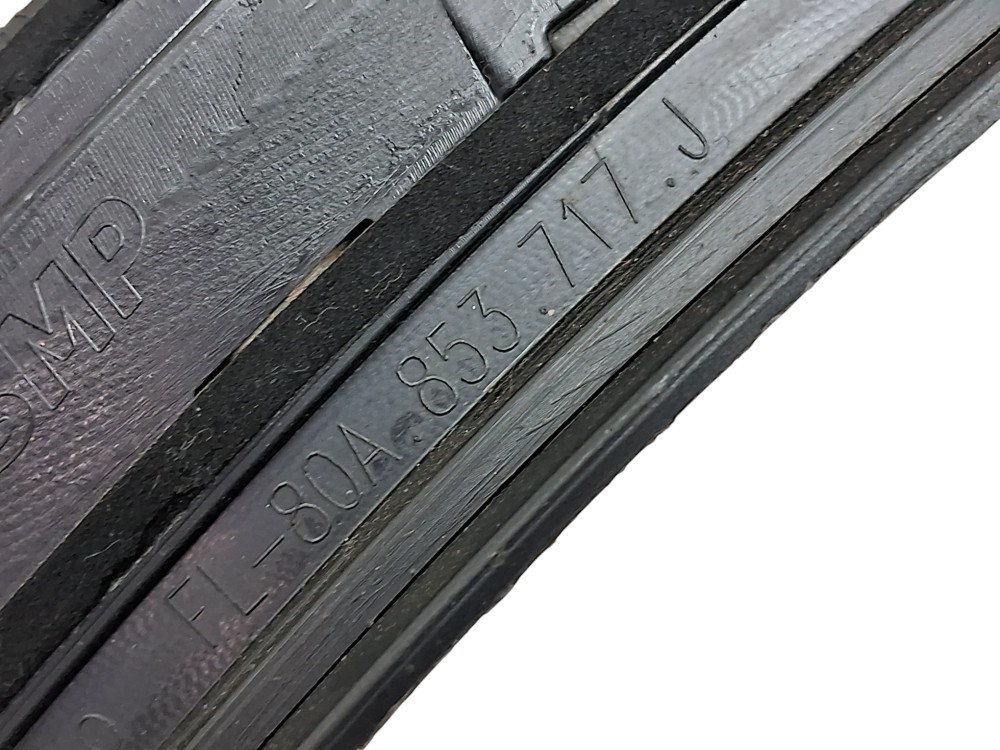 Aplique Moldura Paralama Esquerdo Audi Q5 2022 Preto 5