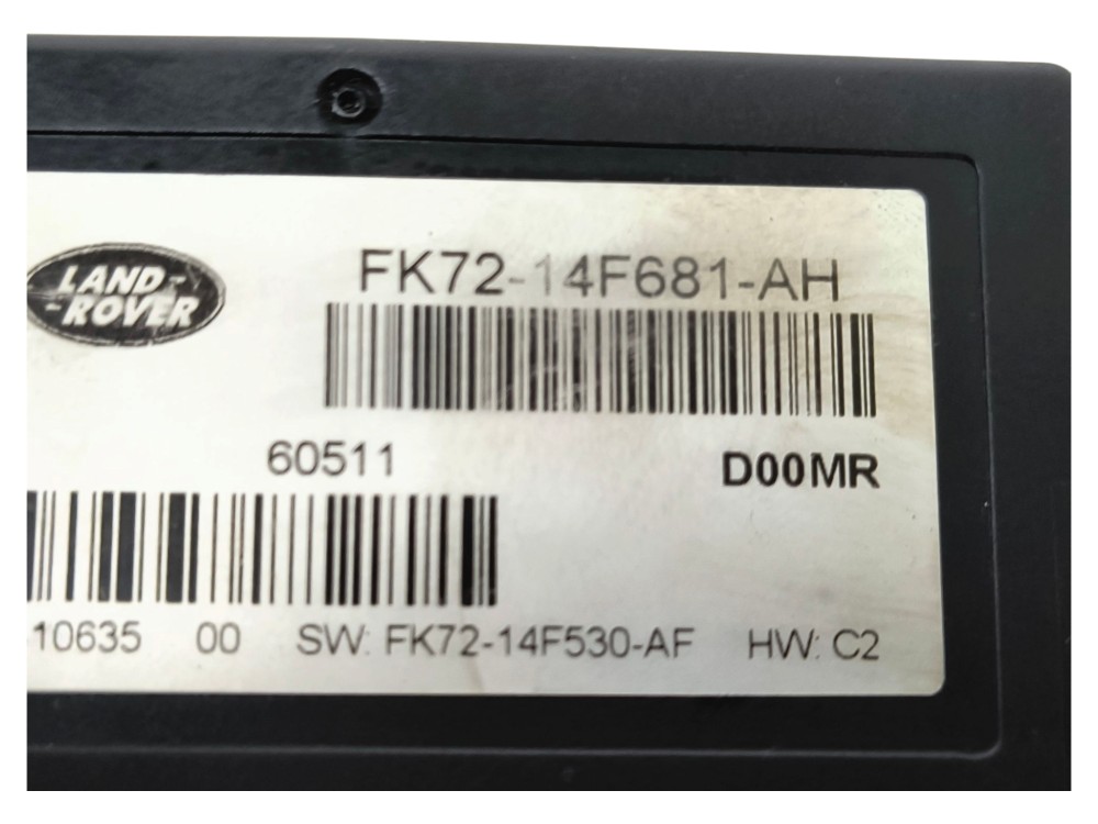 Modulo Controle Gateway Land Rover Discovery Sport 2.2 2016 6