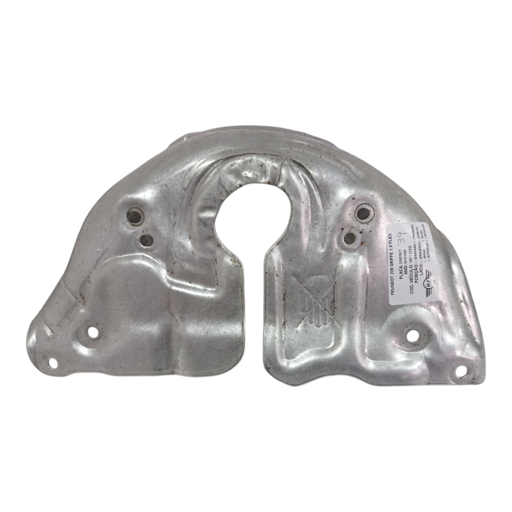 Protetor Calor Catalisador Peugeot 208 Griffe 1.6 Aut 2020 3