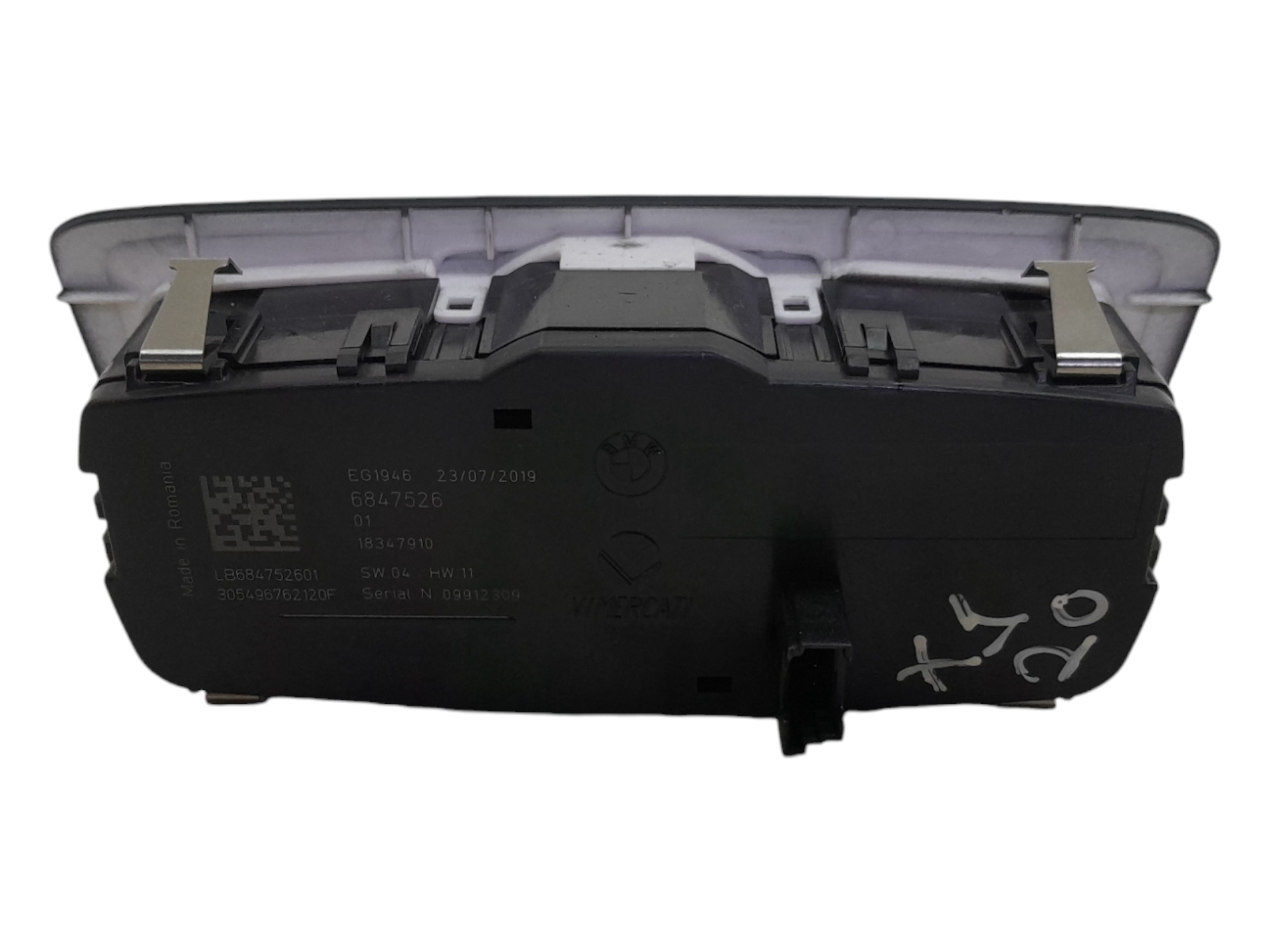 Chave Luz Farol Bmw X1 2020 4
