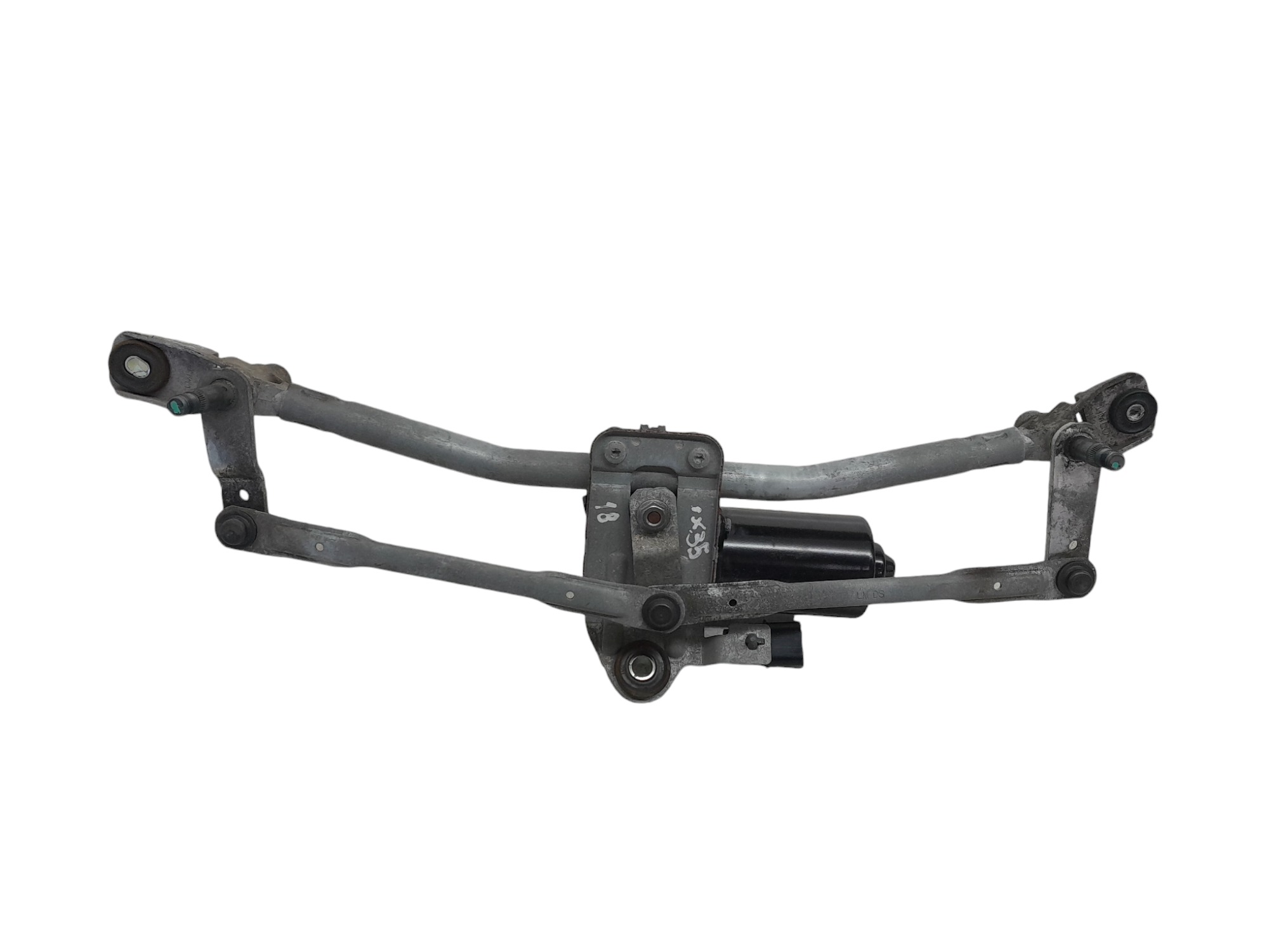 Maquina Limpador Parabrisa Hyundai Ix35 2018 6