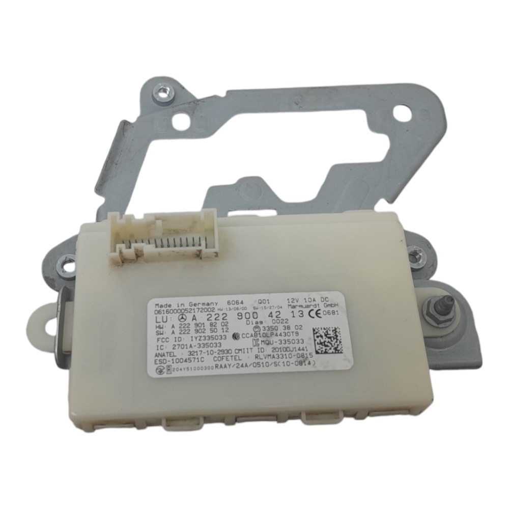 Módulo Keyless Mercedes C200 2.0 16v Turbo Gas Aut 2016