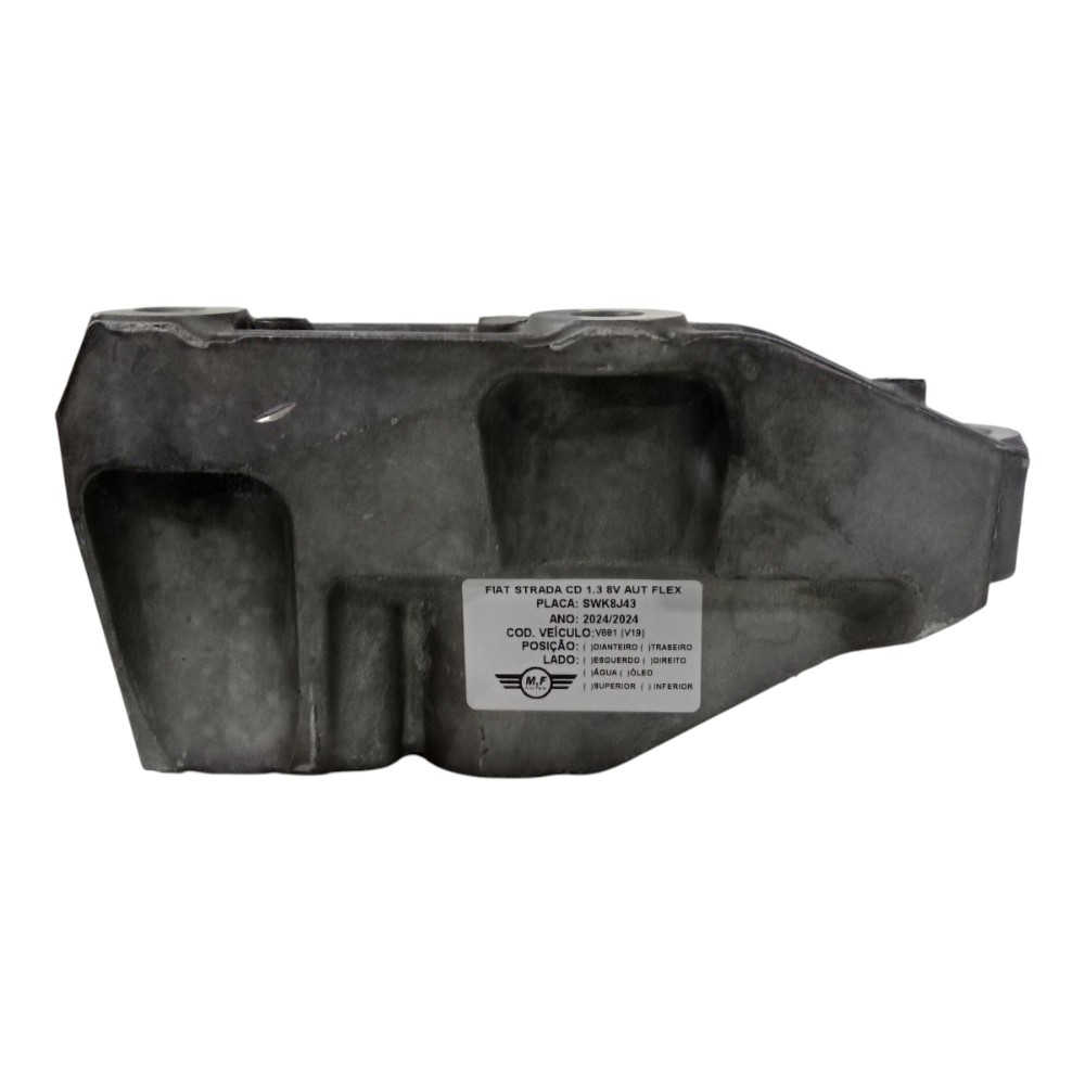 Suporte Superior Cambio Fiat Strada Cd 1.3 Aut 2024 2