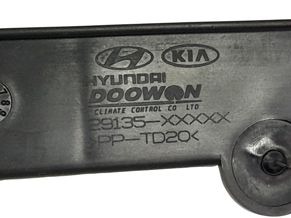 Acabamento Inferior Painel Frontal Hyundai Creta 2022 7