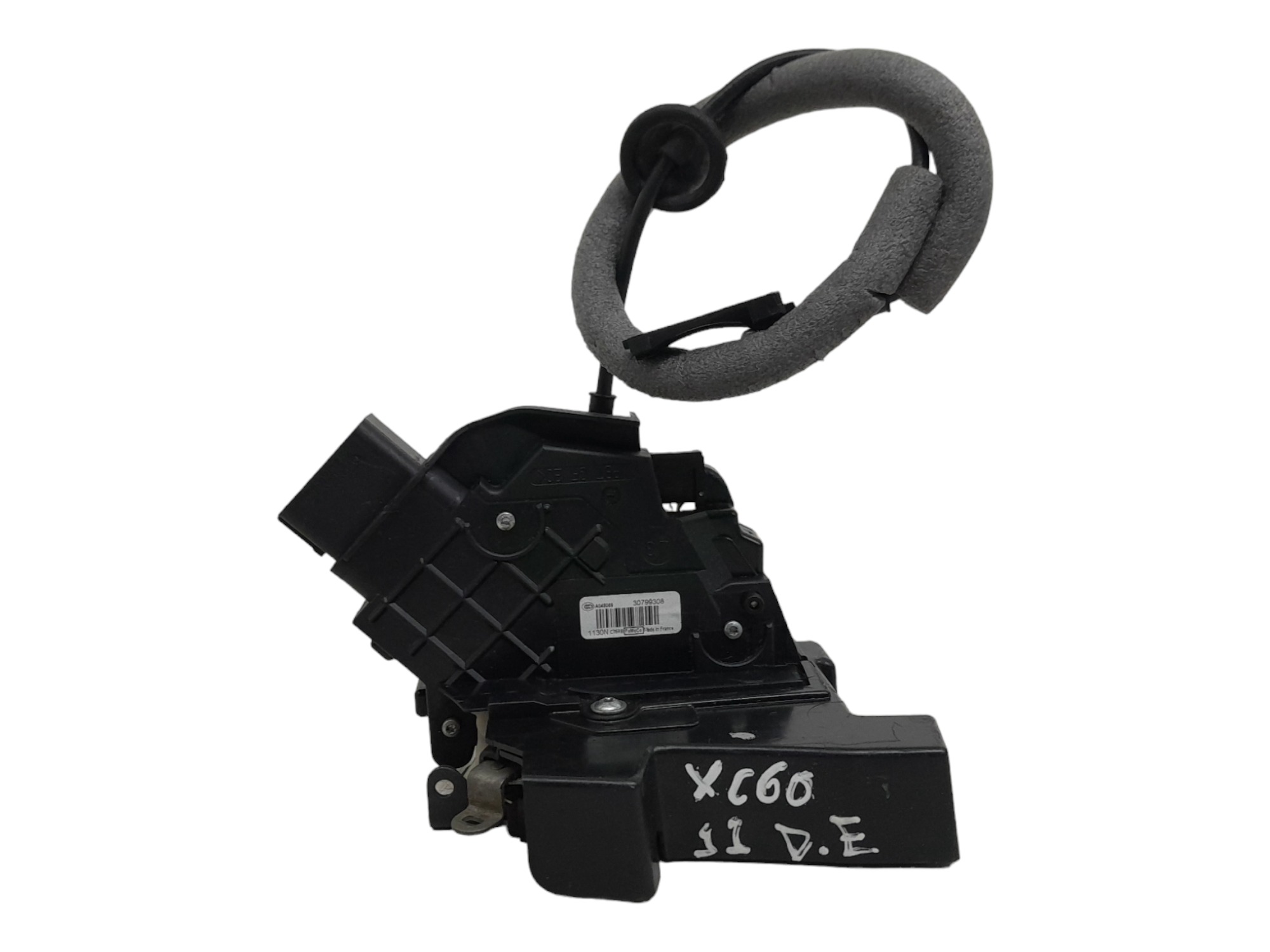 Fechadura Porta Dianteira Esquerda Volvo Xc60 T6 2010