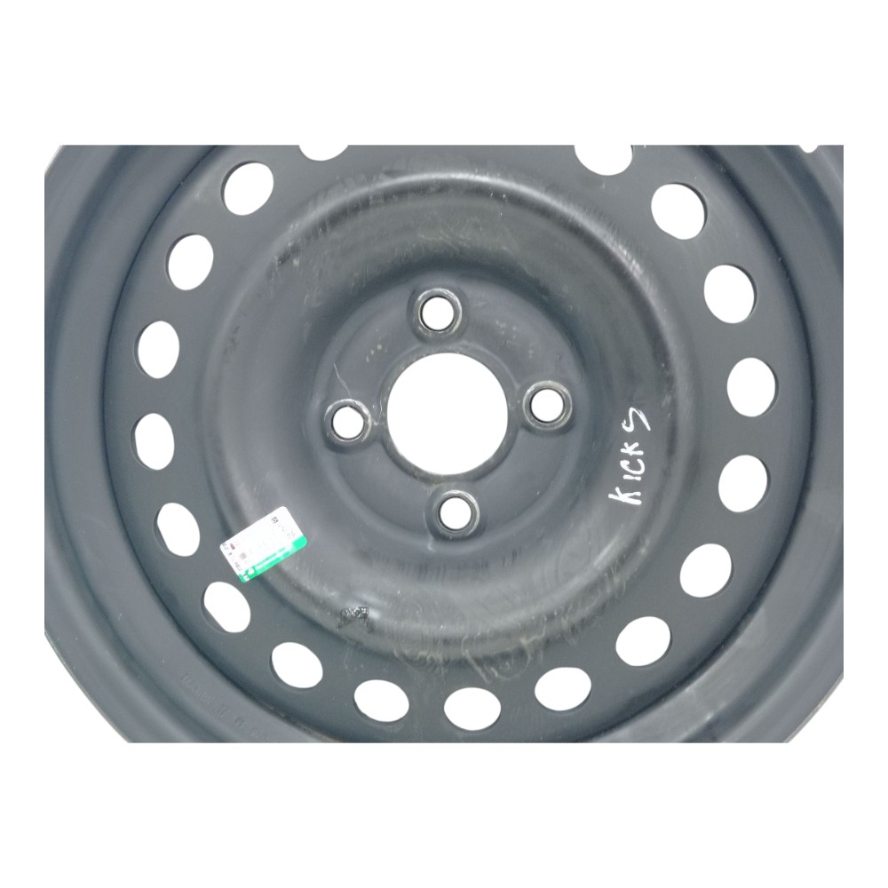 RODA DE FERRO NISSAN KICKS SV 1.6 AUT 2021 4